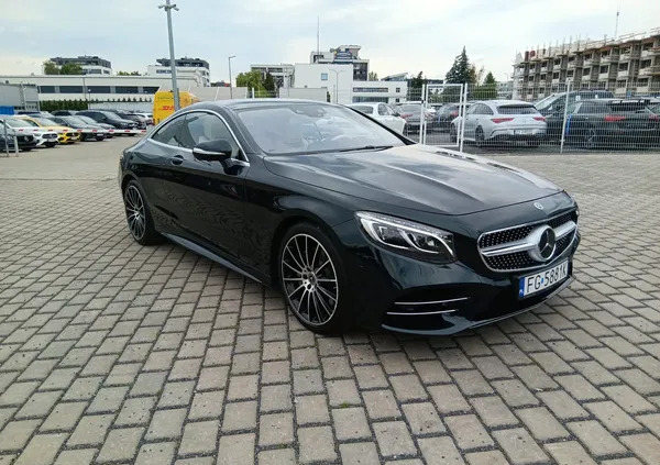 Mercedes-Benz Klasa S cena 459000 przebieg: 68000, rok produkcji 2018 z Kraków małe 121